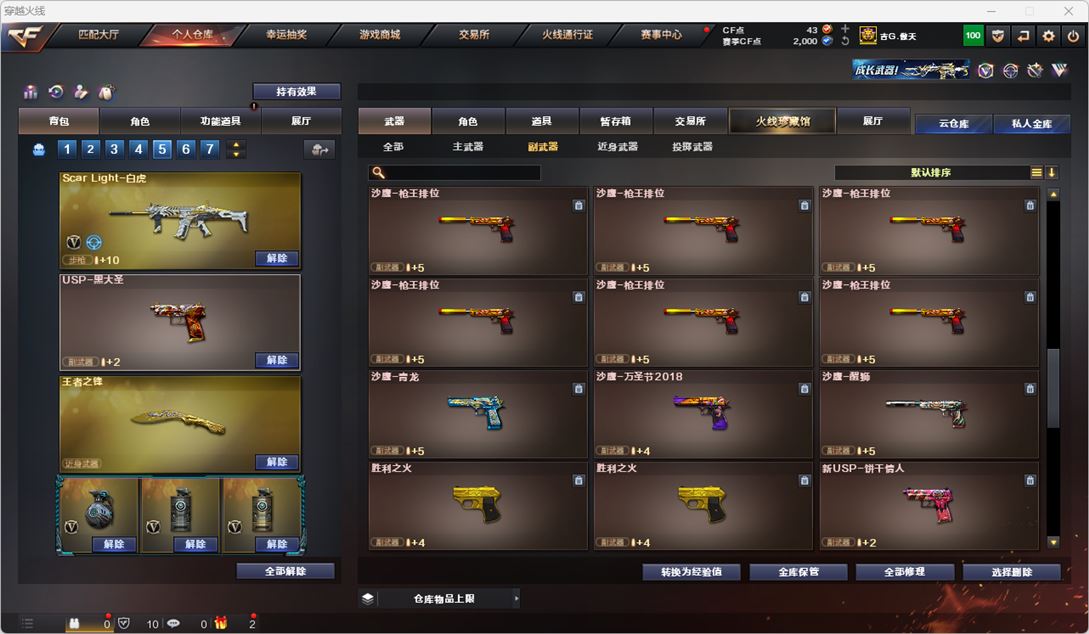 CFQM318840穿越火线账号详情图21 CFQM318840穿越火线账号详情图21
