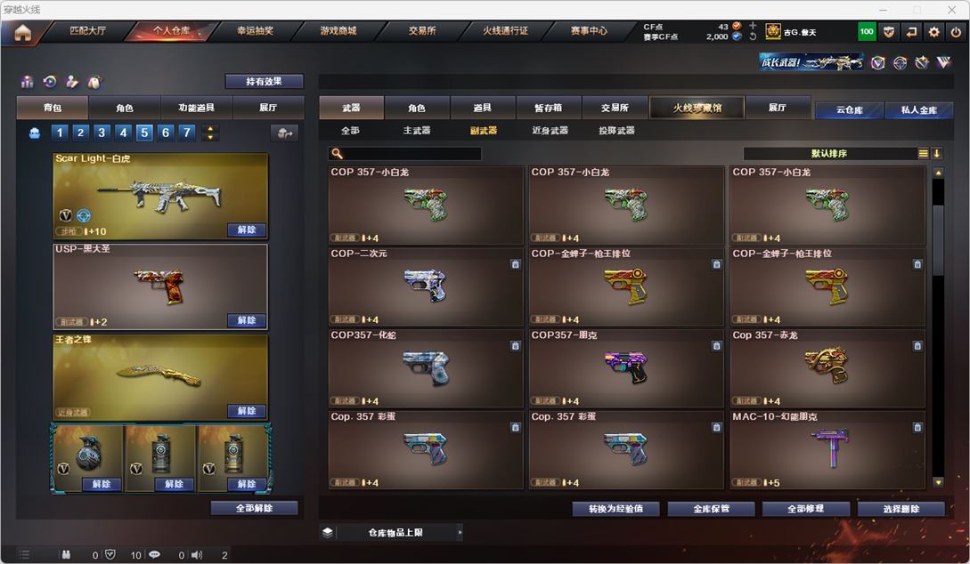 CFQM318840穿越火线账号详情图15 CFQM318840穿越火线账号详情图15