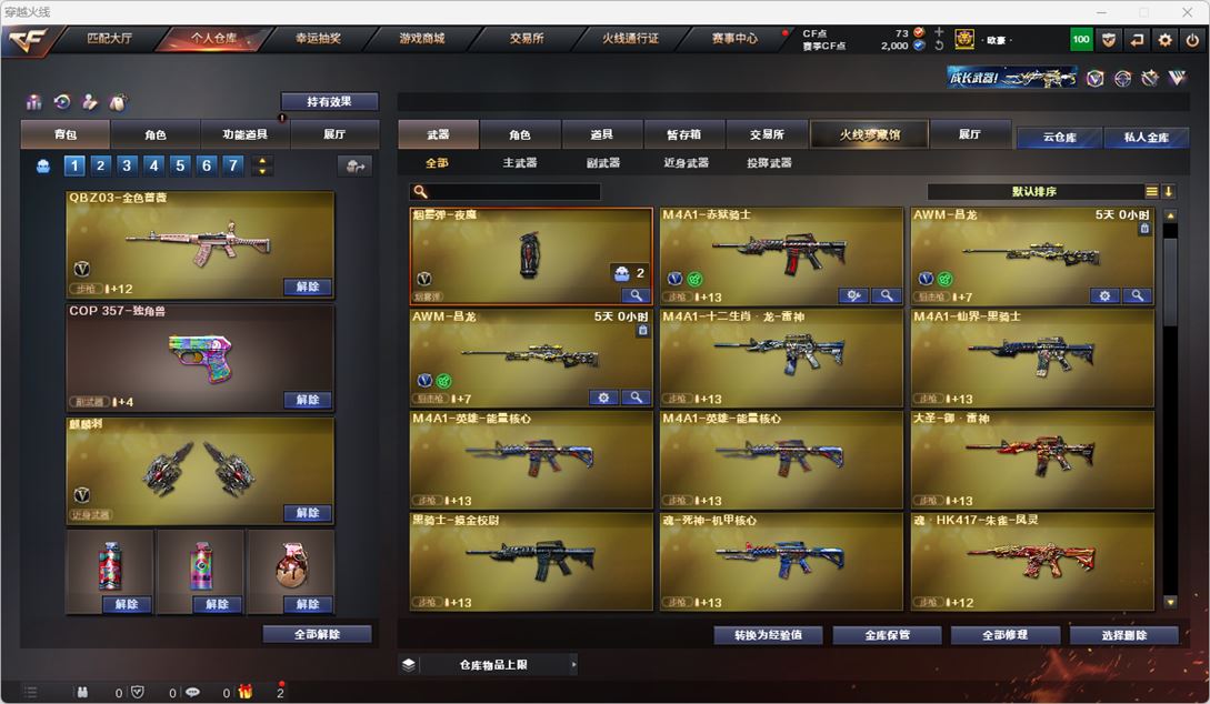 CFQM318841穿越火线账号详情图5 CFQM318841穿越火线账号详情图5