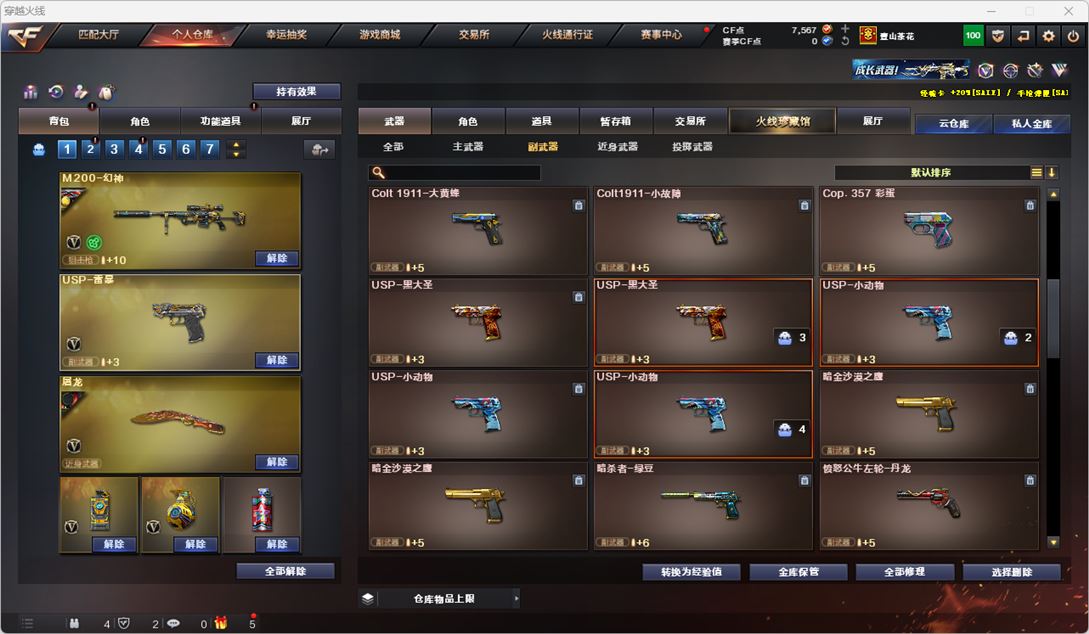 CFQM318846穿越火线账号详情图10 CFQM318846穿越火线账号详情图10