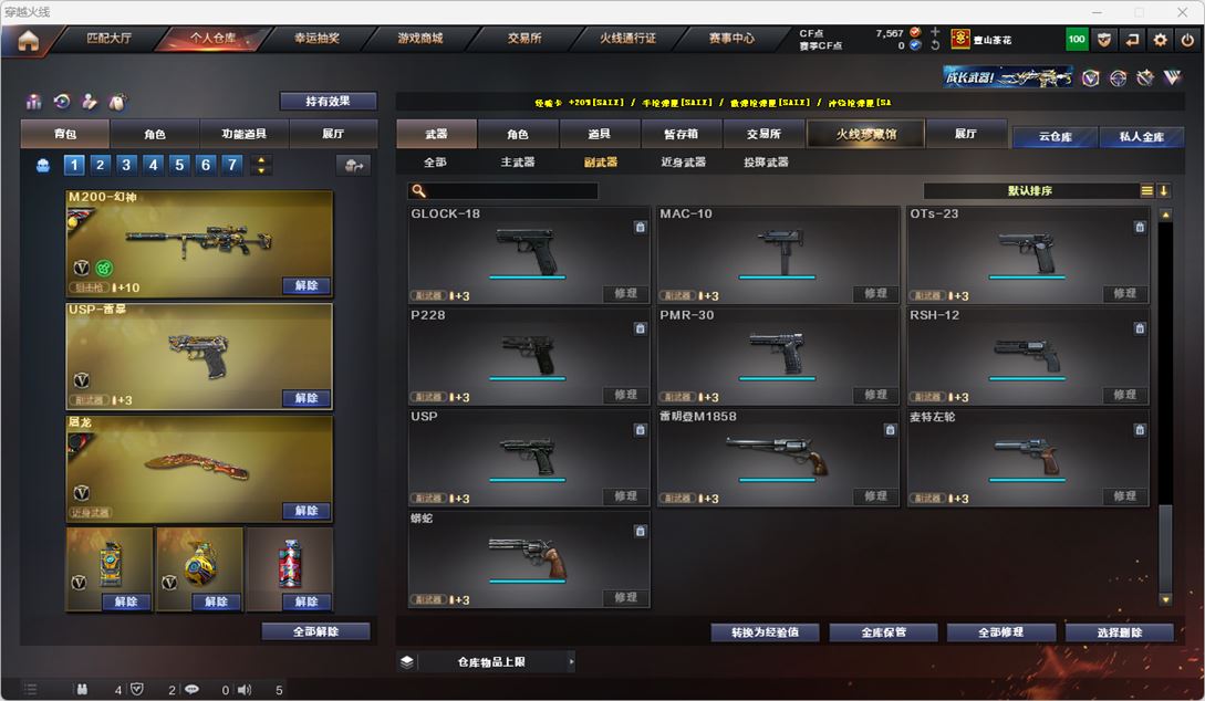 CFQM318846穿越火线账号详情图16 CFQM318846穿越火线账号详情图16