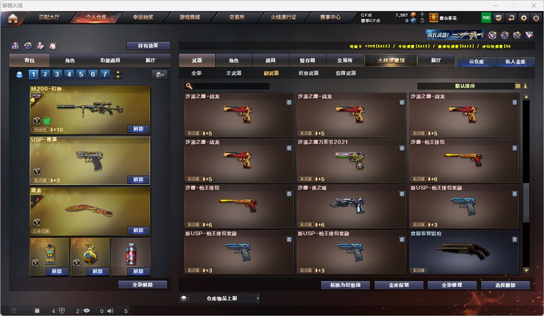 CFQM318846穿越火线账号详情图13 CFQM318846穿越火线账号详情图13