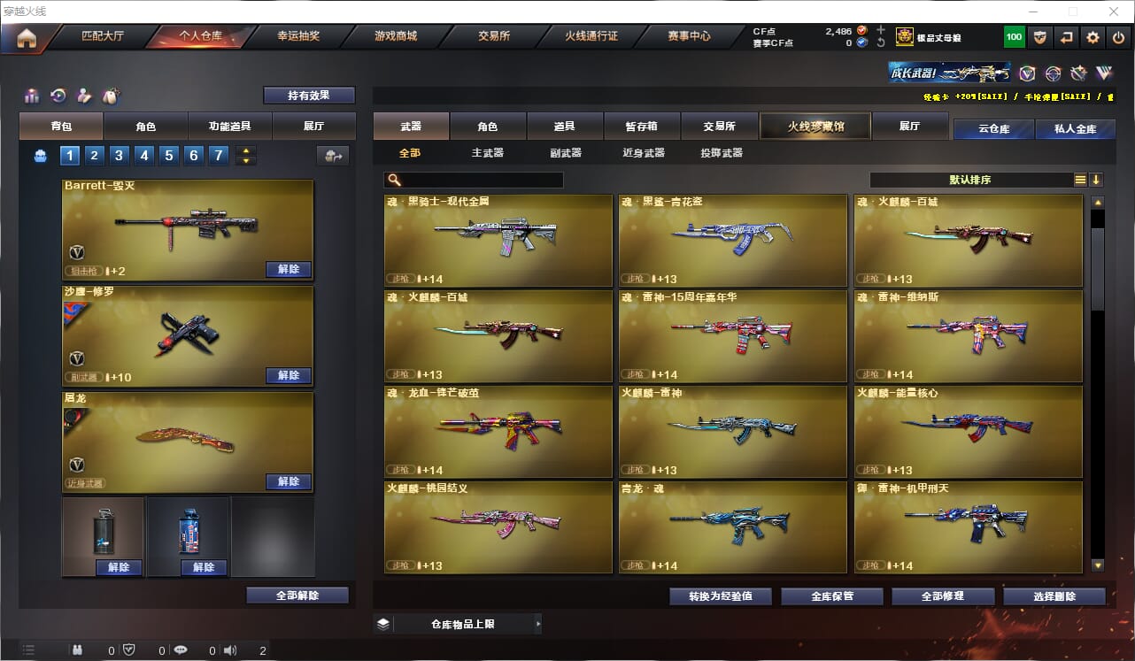 CFQM318880穿越火线账号详情图6 CFQM318880穿越火线账号详情图6