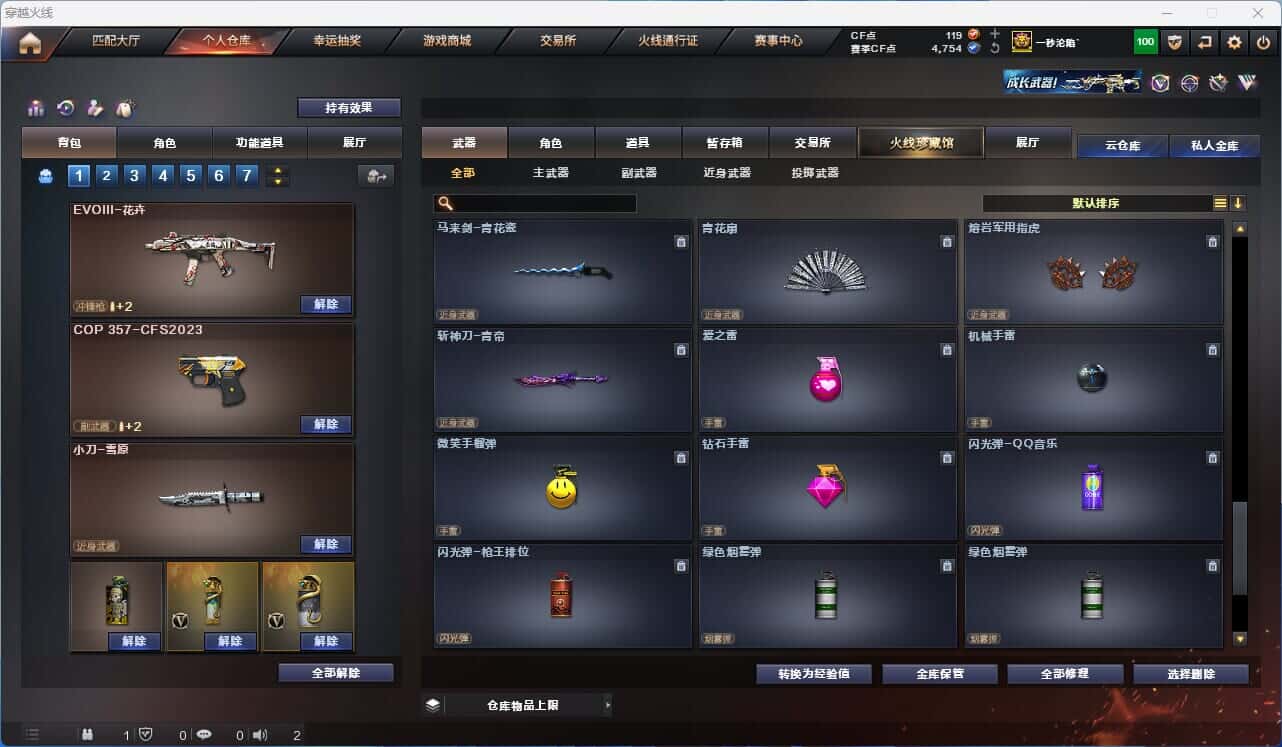 CFQM318891穿越火线账号详情图11 CFQM318891穿越火线账号详情图11