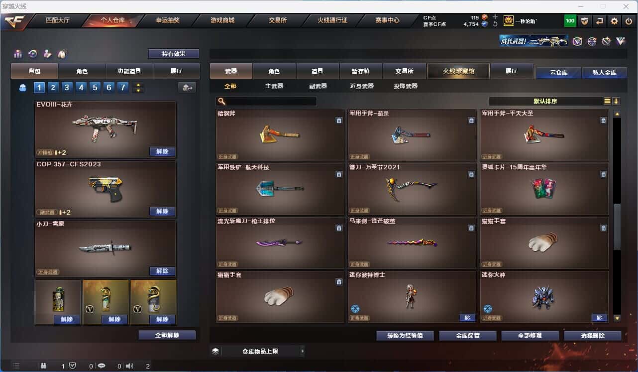 CFQM318891穿越火线账号详情图14 CFQM318891穿越火线账号详情图14