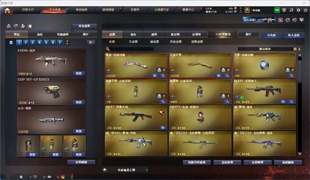 CFQM318891穿越火线账号详情图7 CFQM318891穿越火线账号详情图7