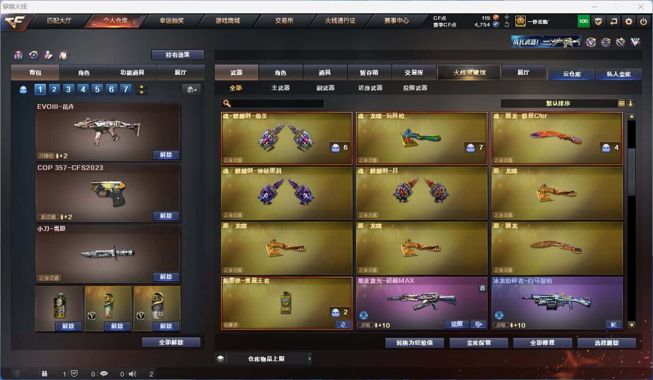 CFQM318891穿越火线账号详情图13 CFQM318891穿越火线账号详情图13