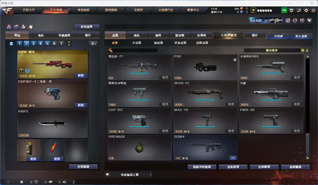 CFQM318895穿越火线账号详情图9 CFQM318895穿越火线账号详情图9