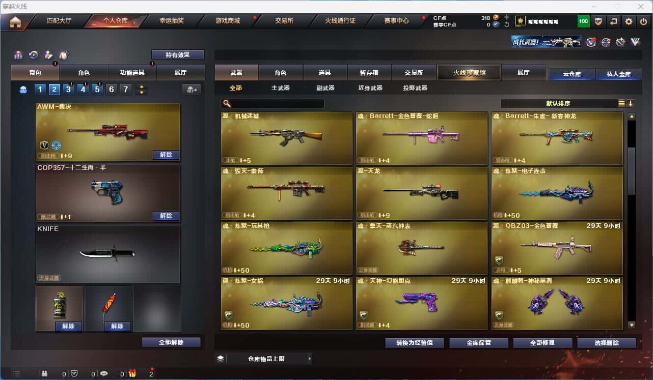 CFQM318895穿越火线账号详情图5 CFQM318895穿越火线账号详情图5