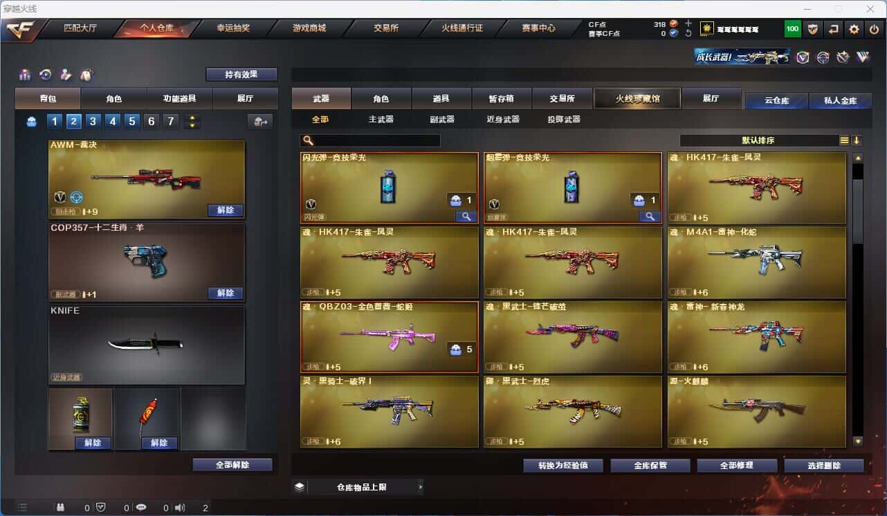 CFQM318895穿越火线账号详情图4 CFQM318895穿越火线账号详情图4