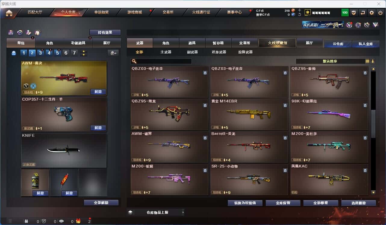 CFQM318895穿越火线账号详情图7 CFQM318895穿越火线账号详情图7
