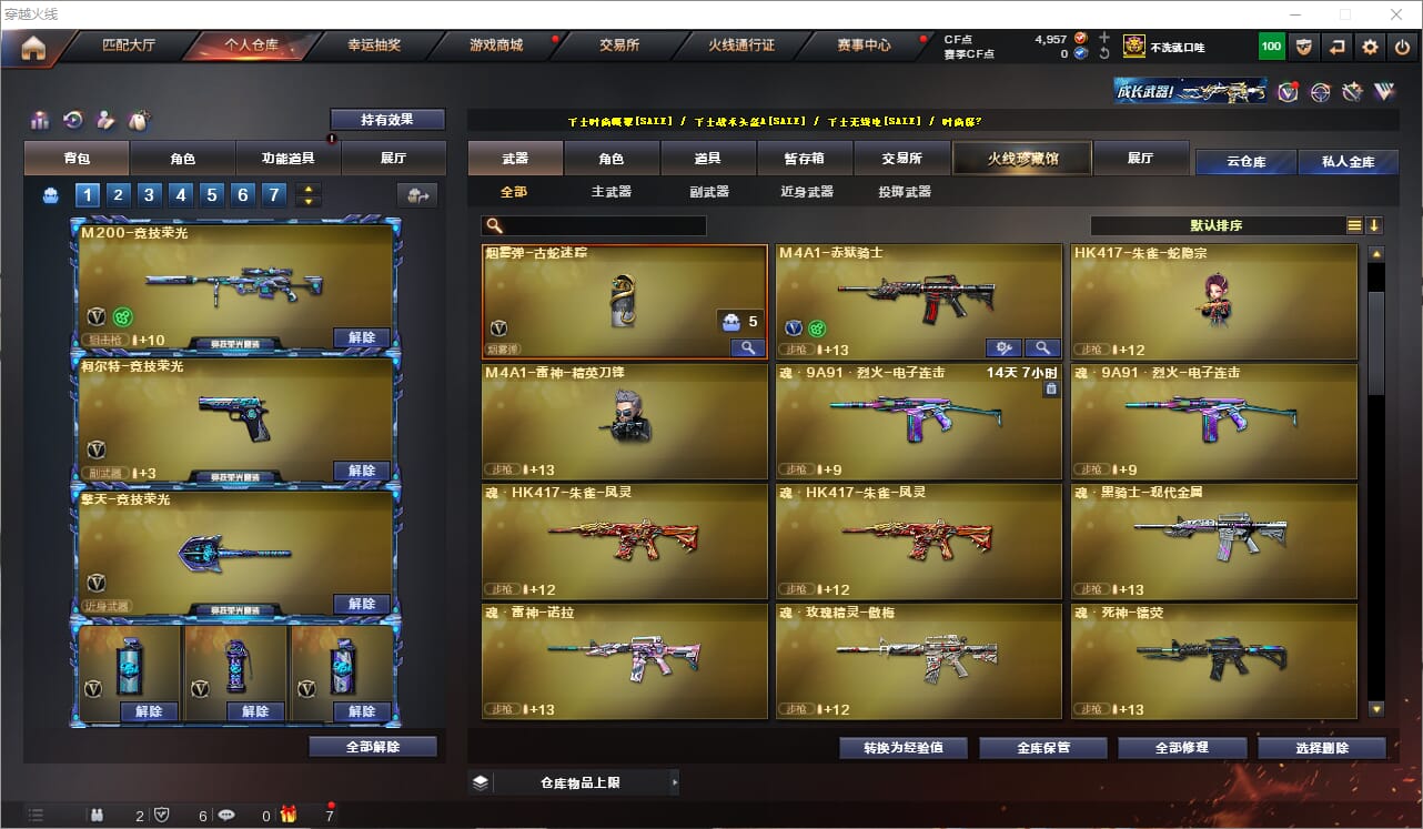 CFQM318900穿越火线账号详情图9 CFQM318900穿越火线账号详情图9