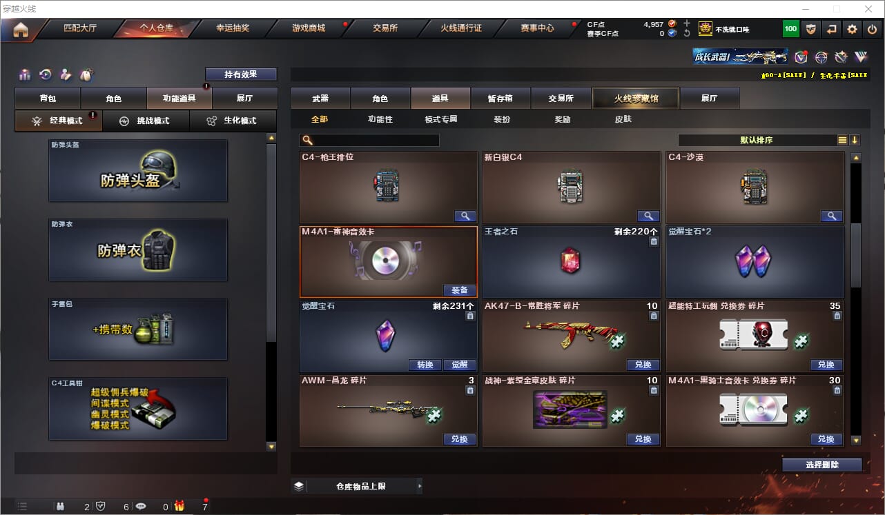 CFQM318900穿越火线账号详情图27 CFQM318900穿越火线账号详情图27