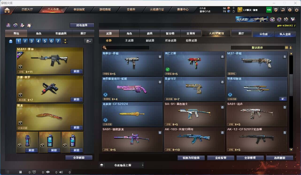 CFQM318901穿越火线账号详情图17 CFQM318901穿越火线账号详情图17