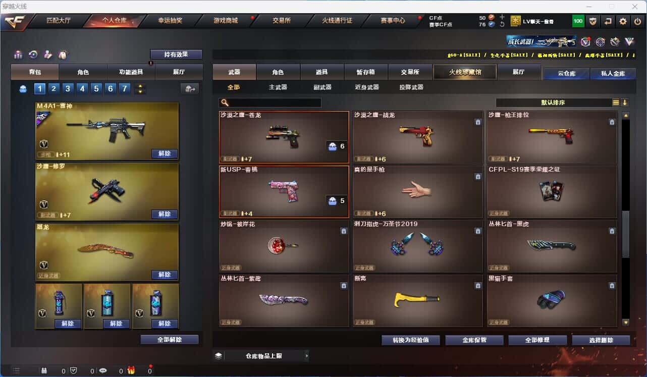 CFQM318901穿越火线账号详情图19 CFQM318901穿越火线账号详情图19