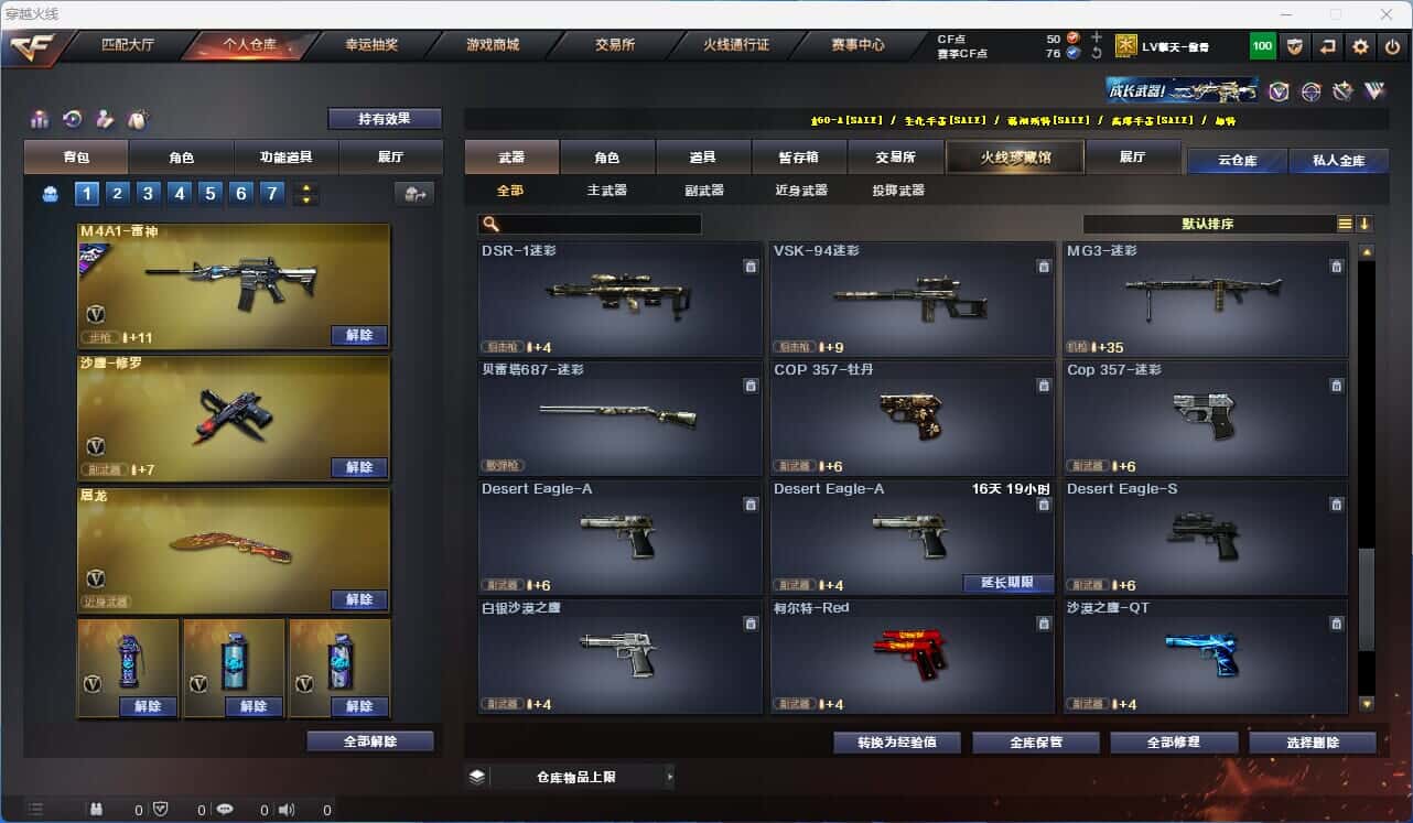 CFQM318901穿越火线账号详情图20 CFQM318901穿越火线账号详情图20