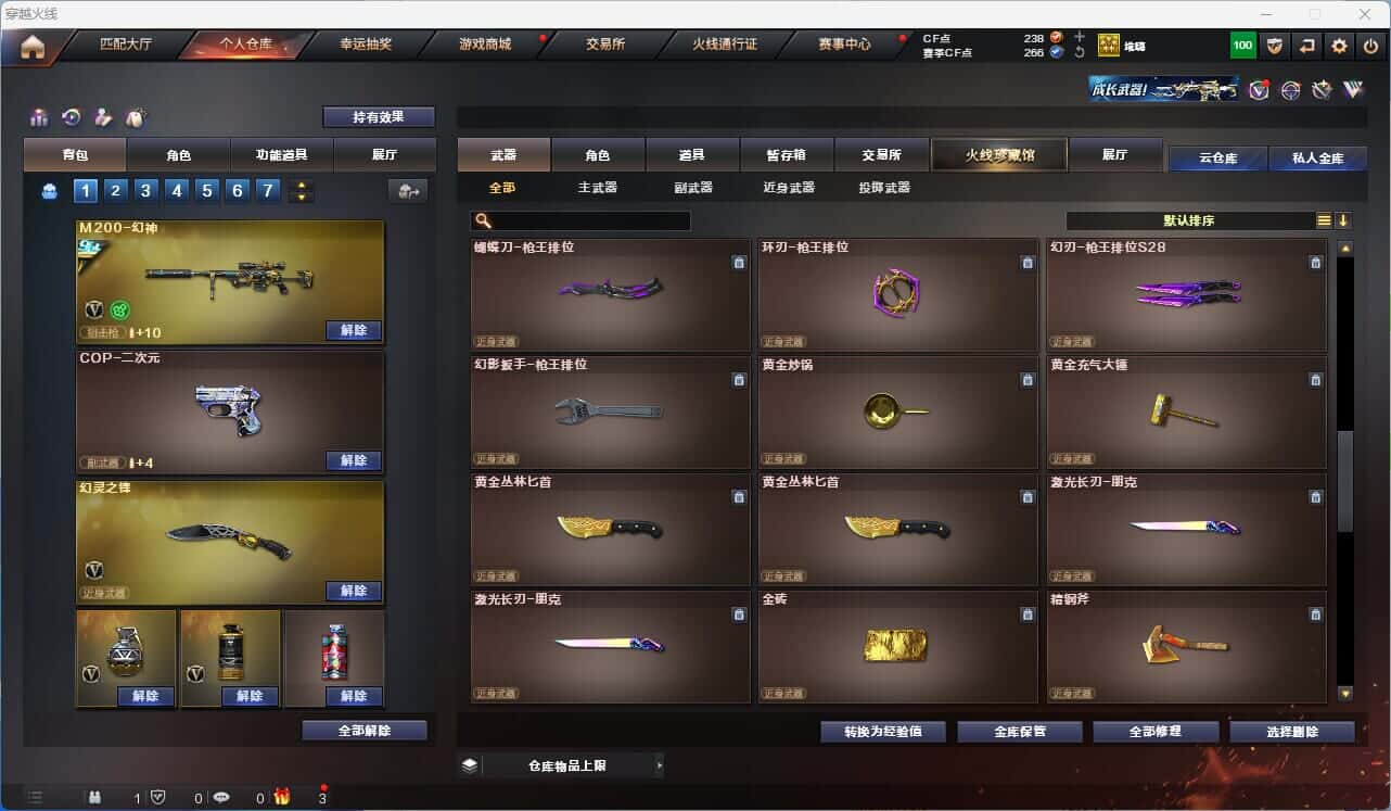 CFQM318905穿越火线账号详情图17 CFQM318905穿越火线账号详情图17