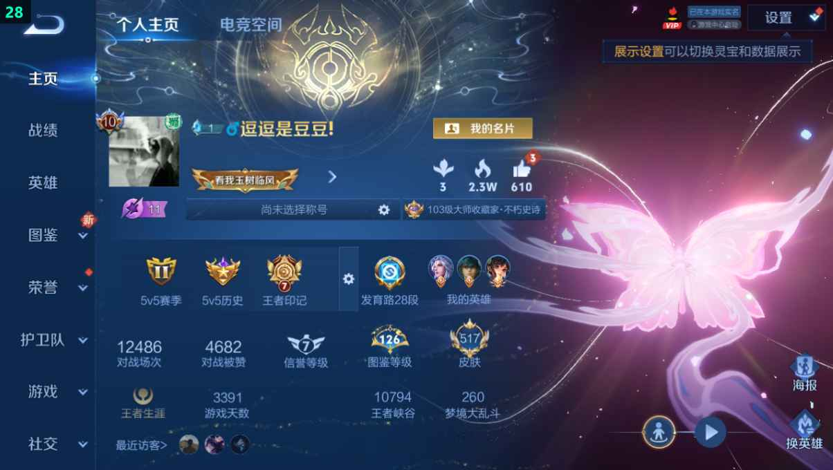 WZQM3253760王者荣耀账号详情图3 WZQM3253760王者荣耀账号详情图3