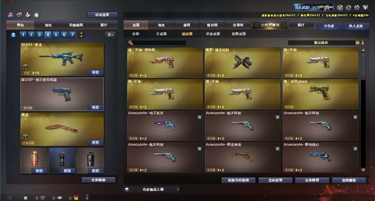 CFQM318958穿越火线账号详情图31 CFQM318958穿越火线账号详情图31