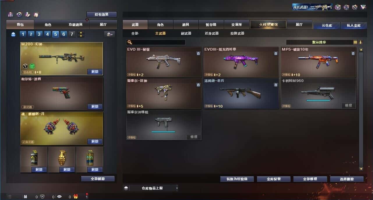 CFQM318960穿越火线账号详情图10 CFQM318960穿越火线账号详情图10