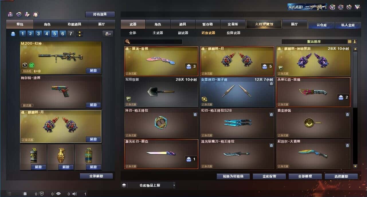 CFQM318960穿越火线账号详情图15 CFQM318960穿越火线账号详情图15