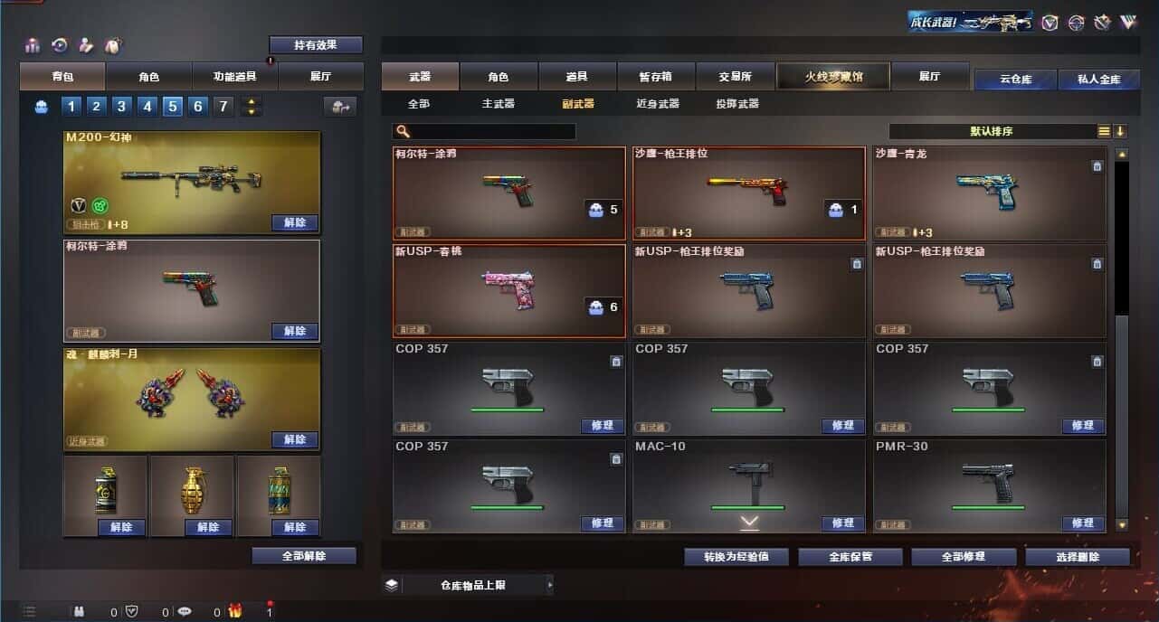 CFQM318960穿越火线账号详情图14 CFQM318960穿越火线账号详情图14