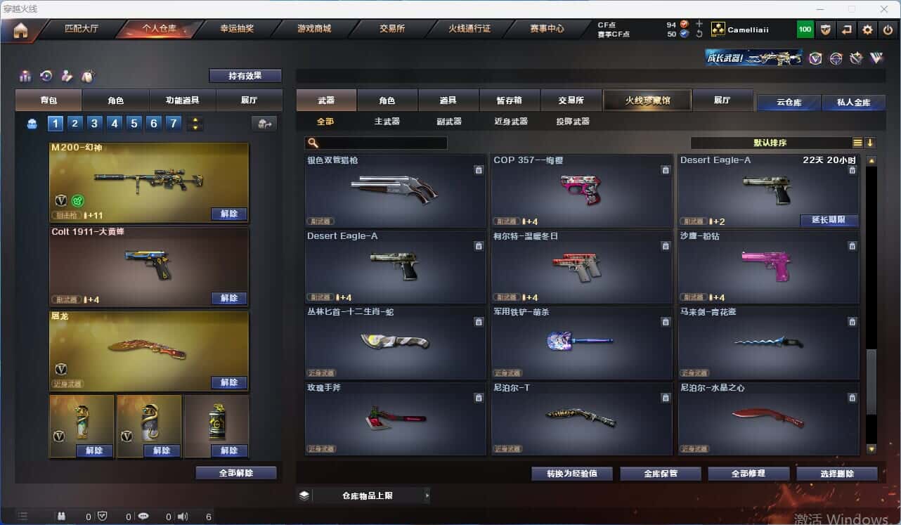 CFQM318963穿越火线账号详情图17 CFQM318963穿越火线账号详情图17