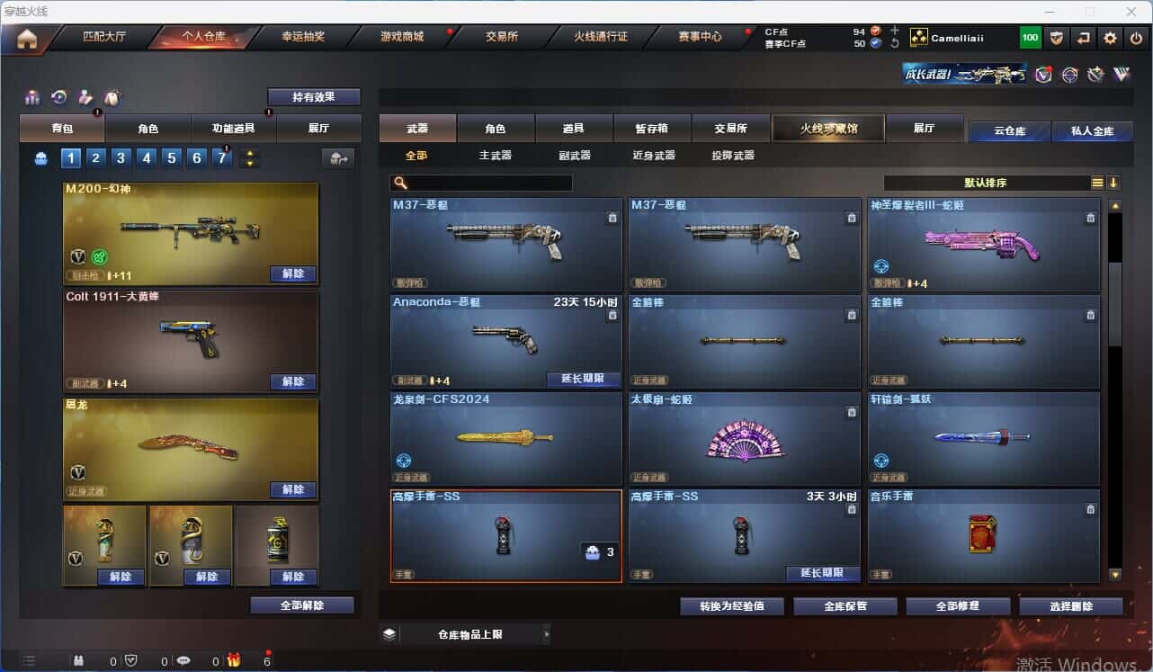 CFQM318963穿越火线账号详情图12 CFQM318963穿越火线账号详情图12