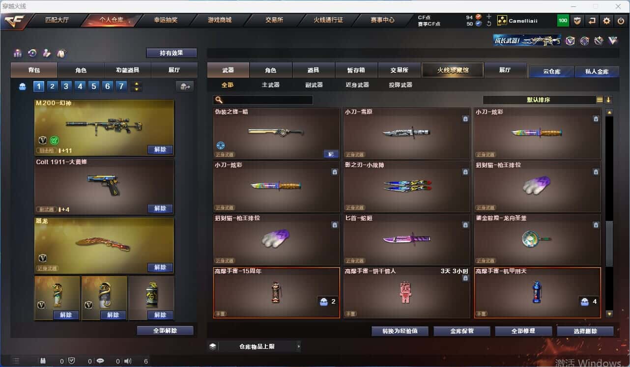 CFQM318963穿越火线账号详情图16 CFQM318963穿越火线账号详情图16