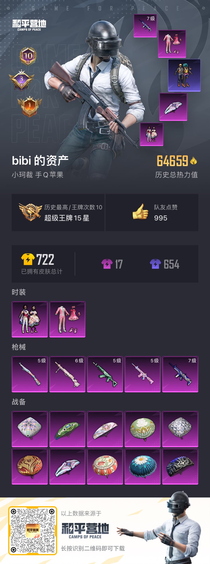 HPDN3280099和平精英账号详情图4 HPDN3280099和平精英账号详情图4