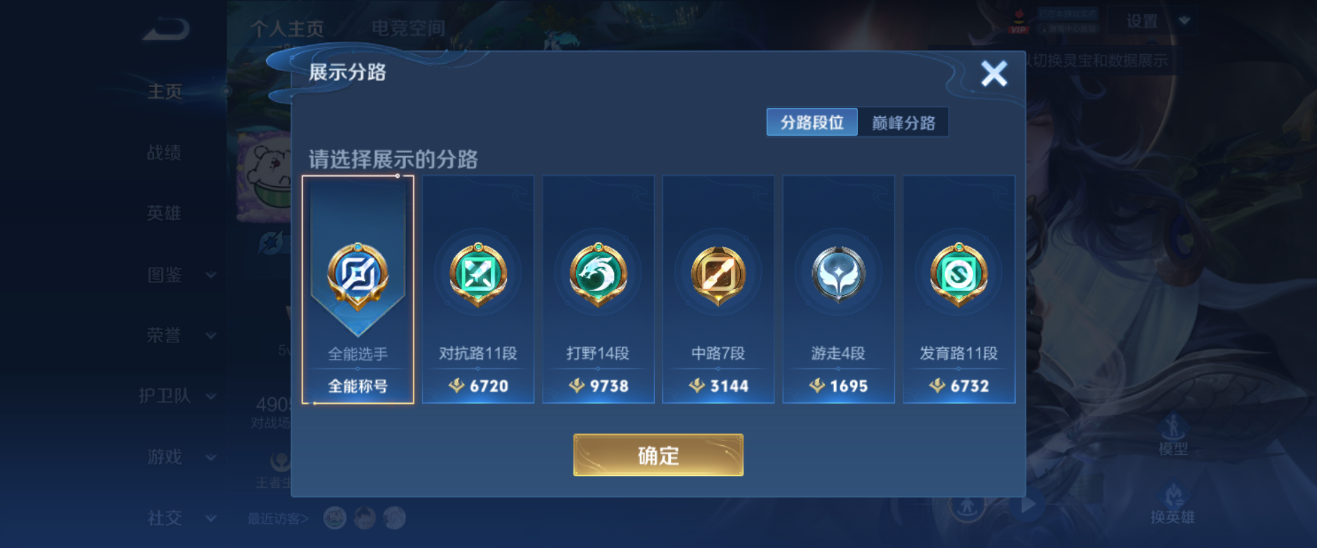 WZHJJ3218713王者荣耀账号详情图4