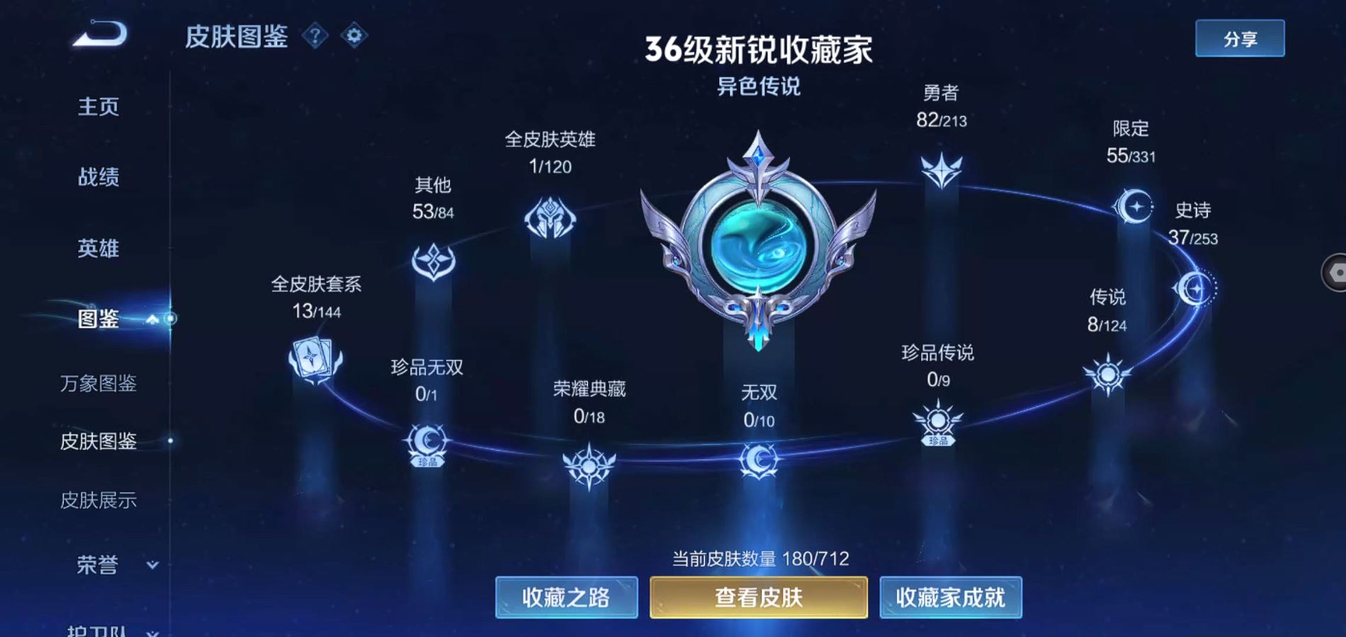WZQM3189677王者荣耀账号详情图4 WZQM3189677王者荣耀账号详情图4