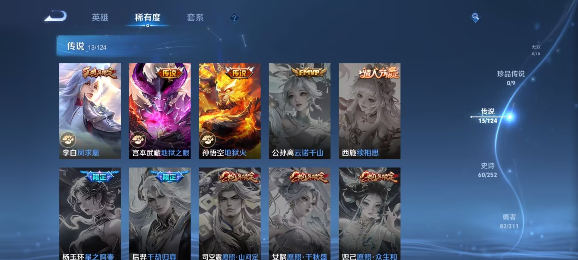 WZDN3189853王者荣耀账号详情图4
