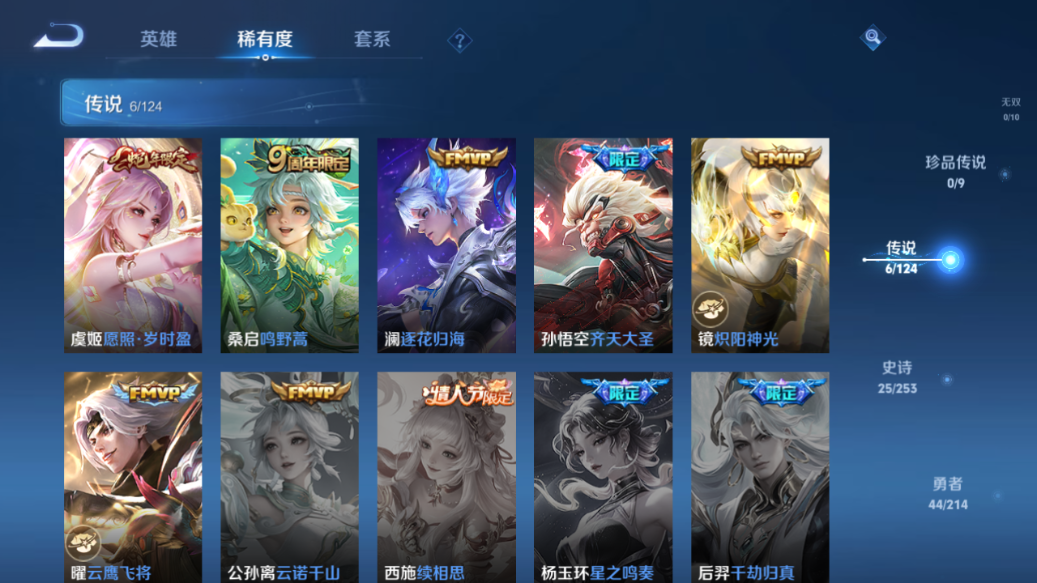 WZCMW3198277王者荣耀账号详情图9