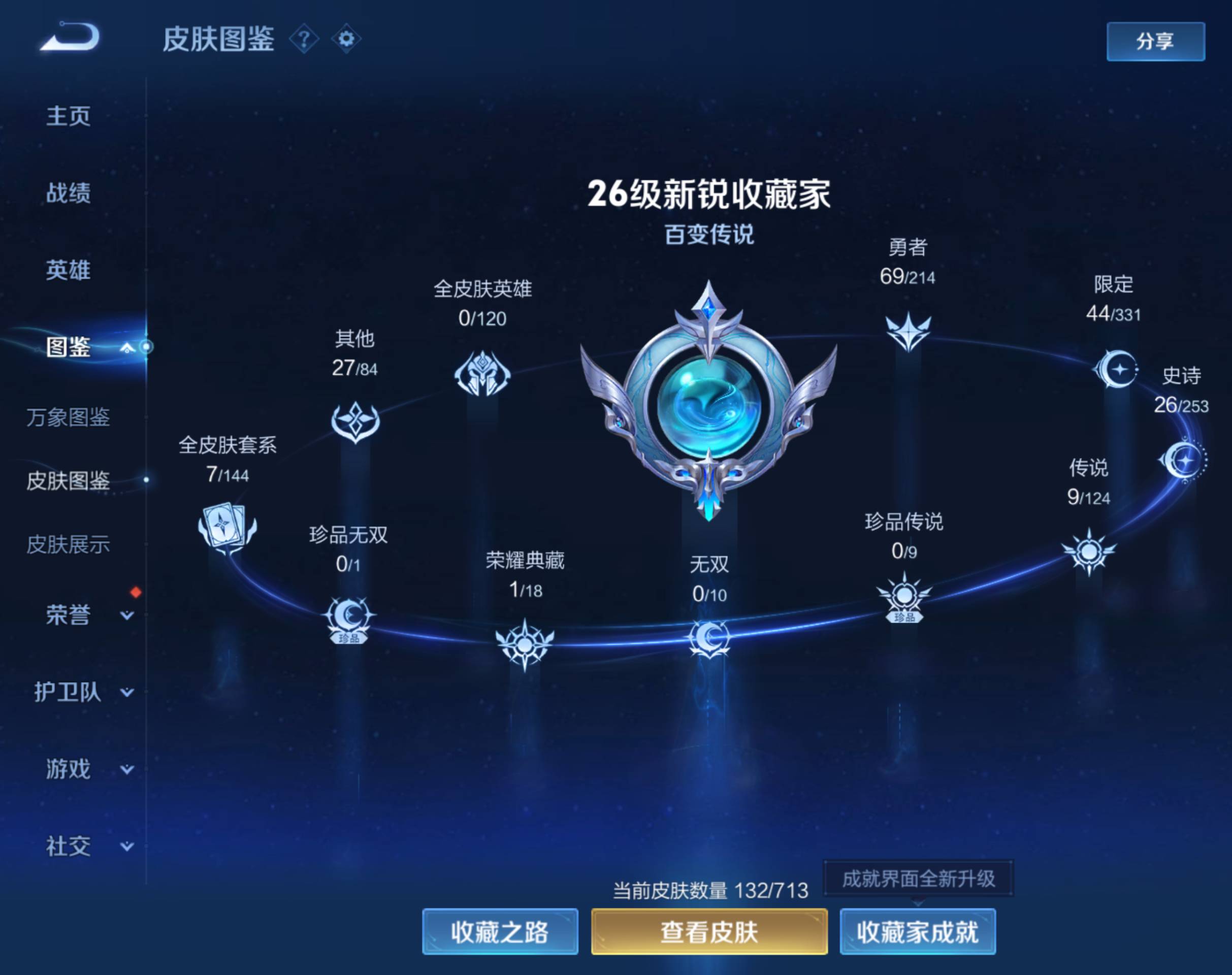 WZHJJ3193969王者荣耀账号详情图2 WZHJJ3193969王者荣耀账号详情图2