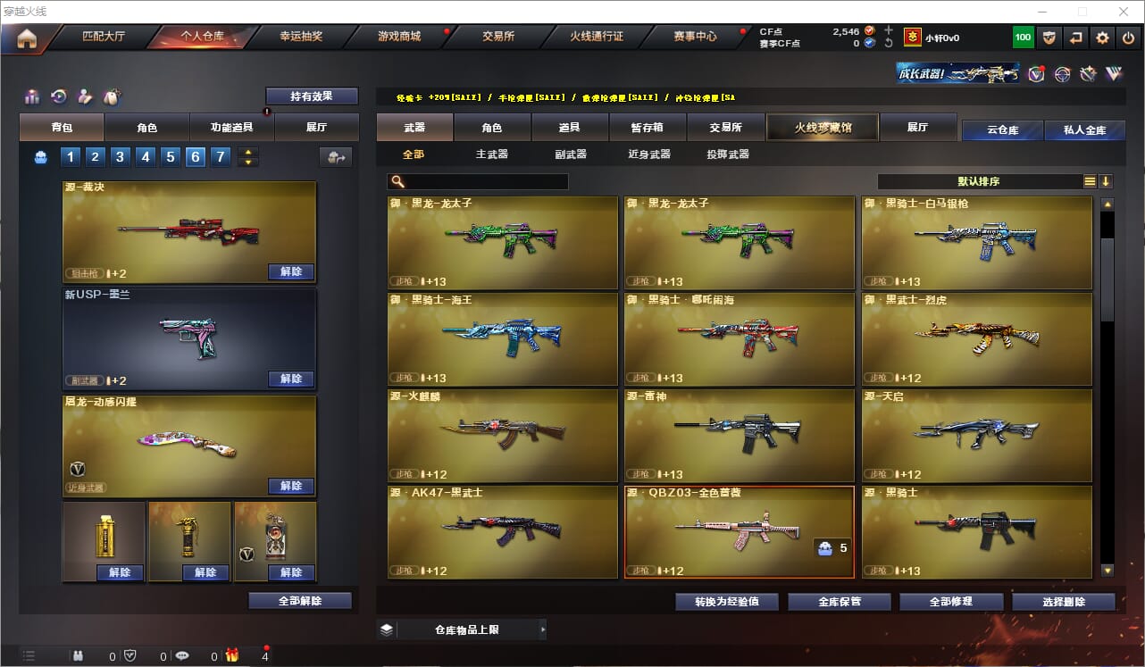 CFQM319117穿越火线账号详情图9 CFQM319117穿越火线账号详情图9