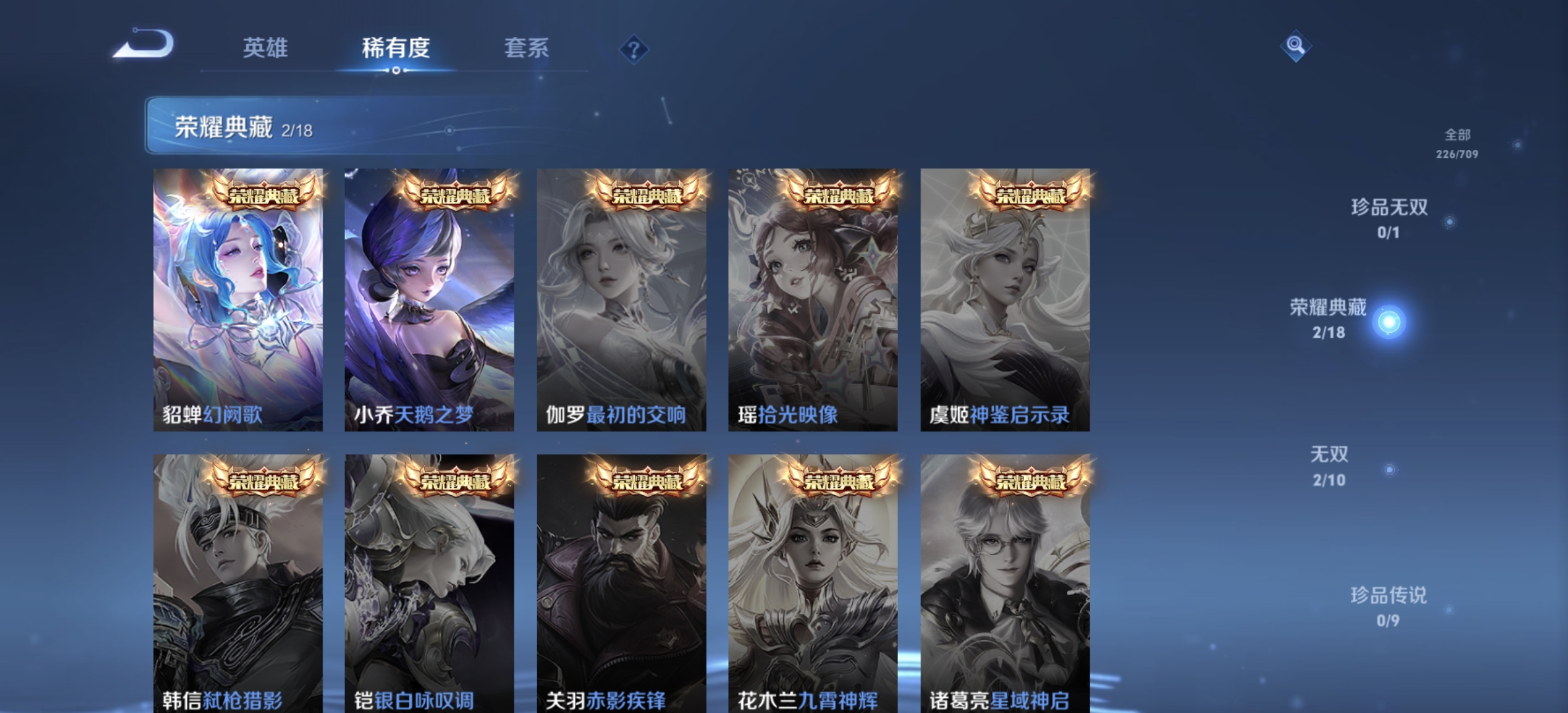 WZDN3195643王者荣耀账号详情图3