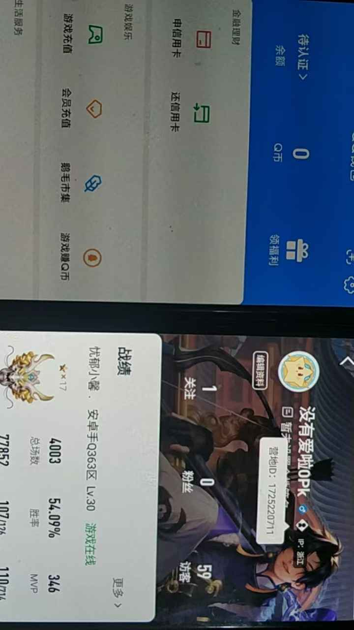 WZCU3191109王者荣耀账号详情图5 WZCU3191109王者荣耀账号详情图5