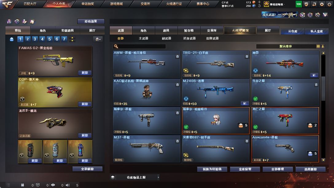 CFQM319146穿越火线账号详情图25 CFQM319146穿越火线账号详情图25