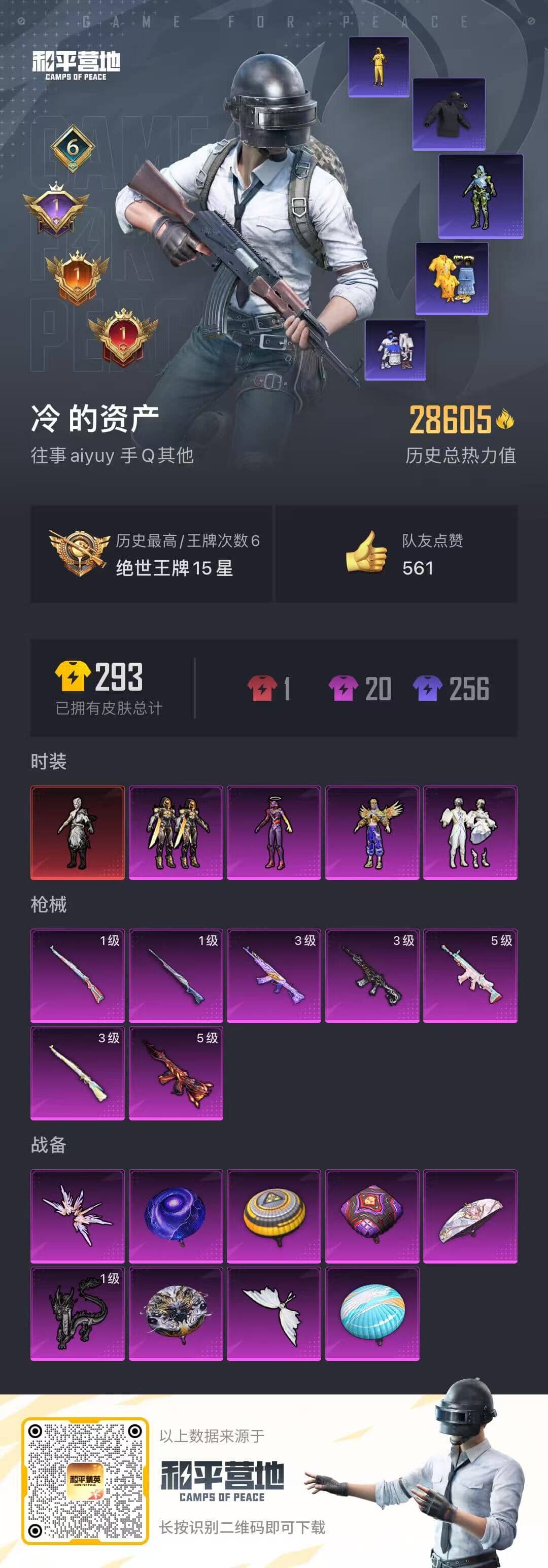 HPQM3280090和平精英账号详情图5 HPQM3280090和平精英账号详情图5
