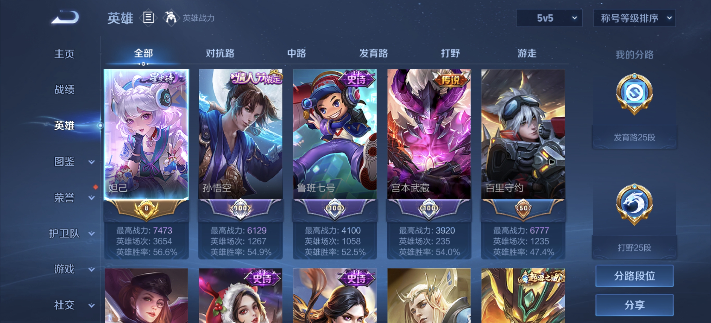 WZDN3191920王者荣耀账号详情图9 WZDN3191920王者荣耀账号详情图9