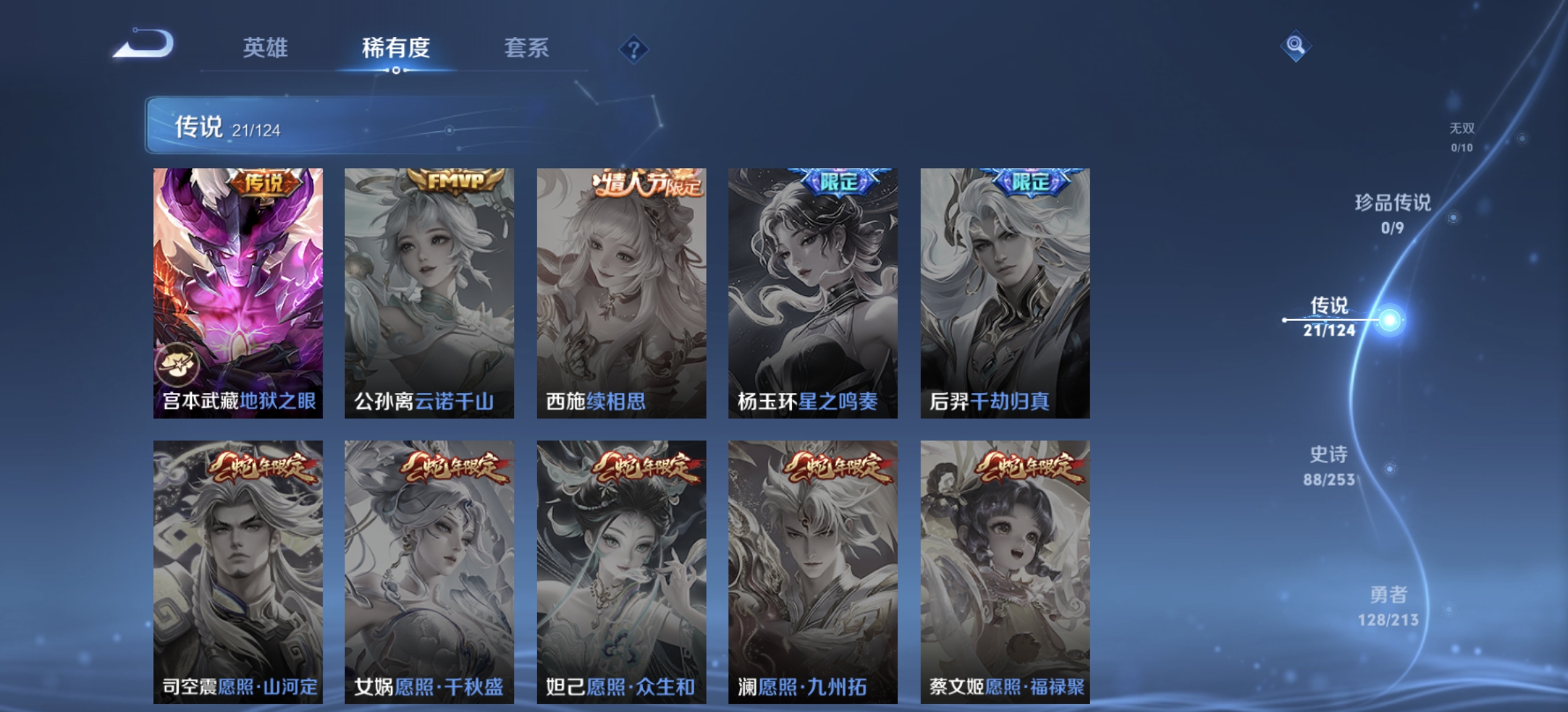 WZDN3191924王者荣耀账号详情图9 WZDN3191924王者荣耀账号详情图9