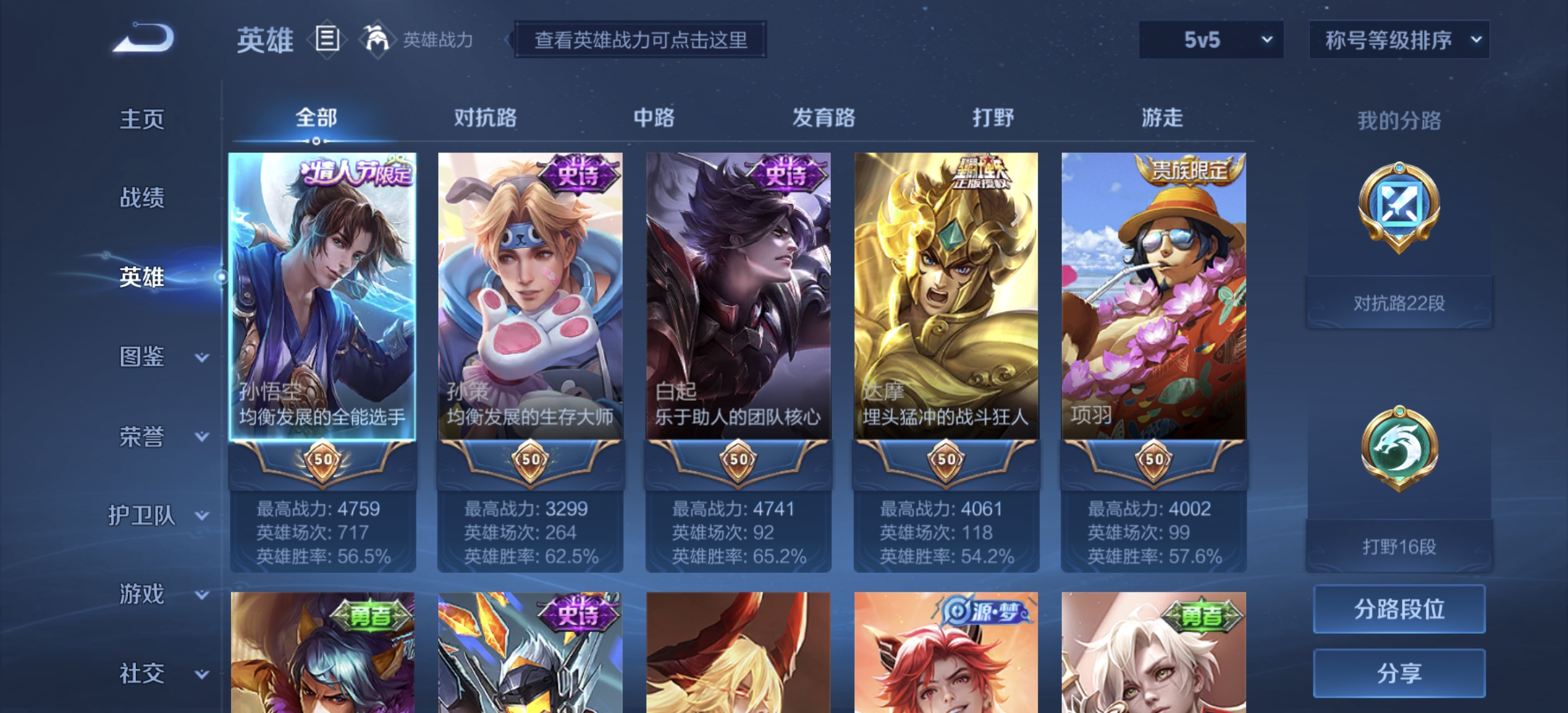 WZDN3191932王者荣耀账号详情图7 WZDN3191932王者荣耀账号详情图7