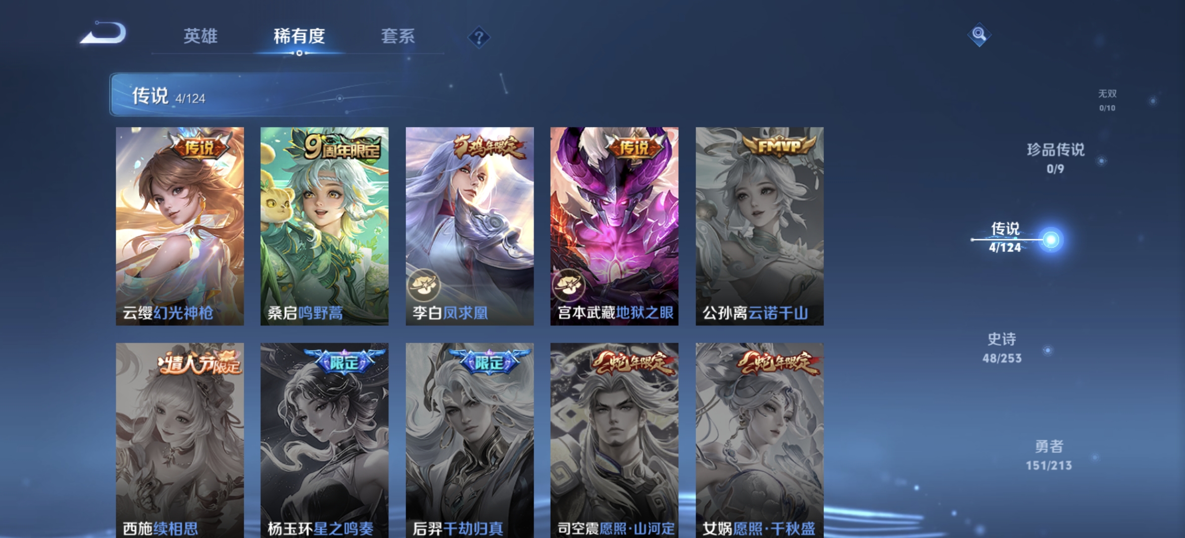 WZDN3191993王者荣耀账号详情图6 WZDN3191993王者荣耀账号详情图6