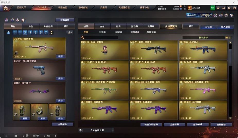 CFQM319236穿越火线账号详情图12 CFQM319236穿越火线账号详情图12