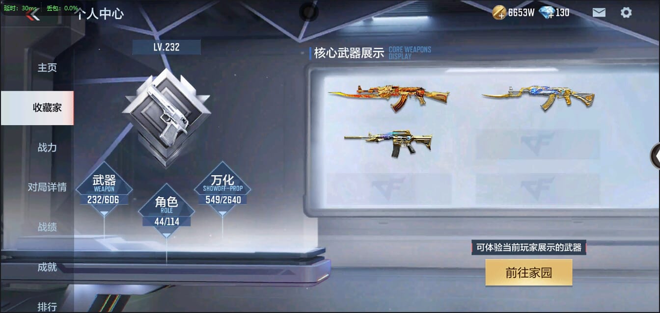 CFMQM338808枪战王者账号详情图4