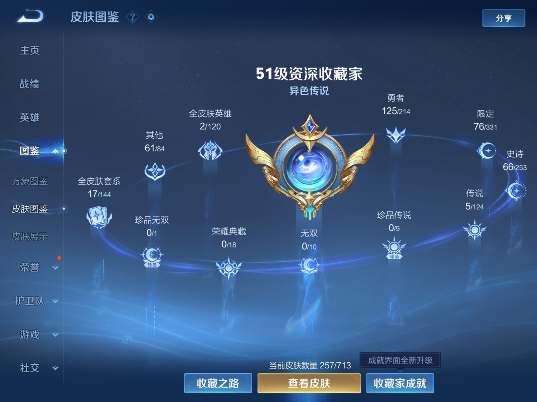 WZHJJ3218350王者荣耀账号详情图3 WZHJJ3218350王者荣耀账号详情图3