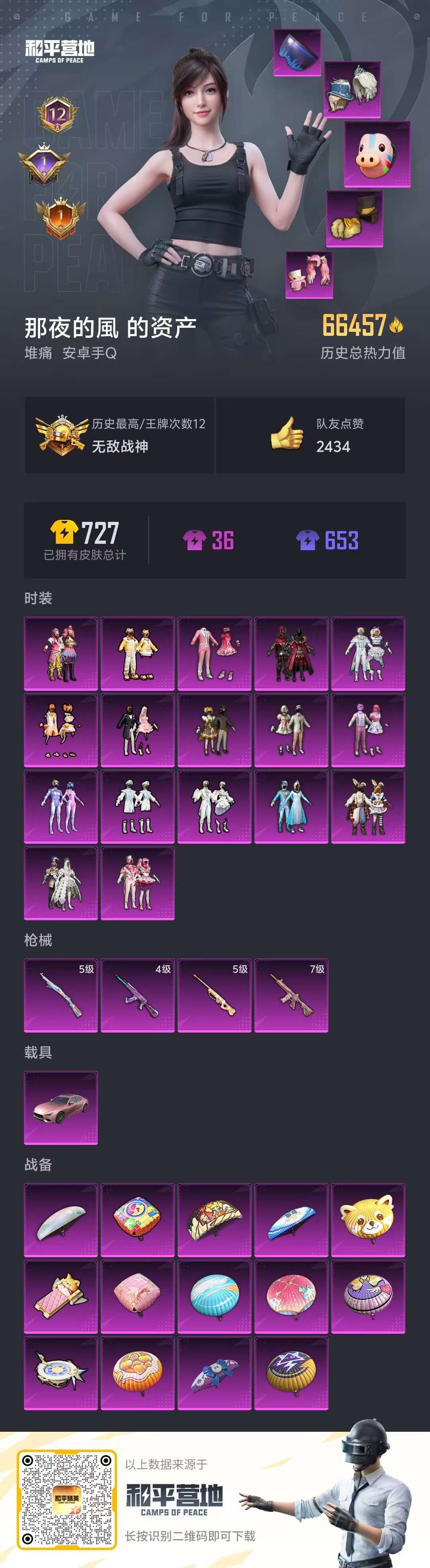 HPQM3280553和平精英账号详情图3