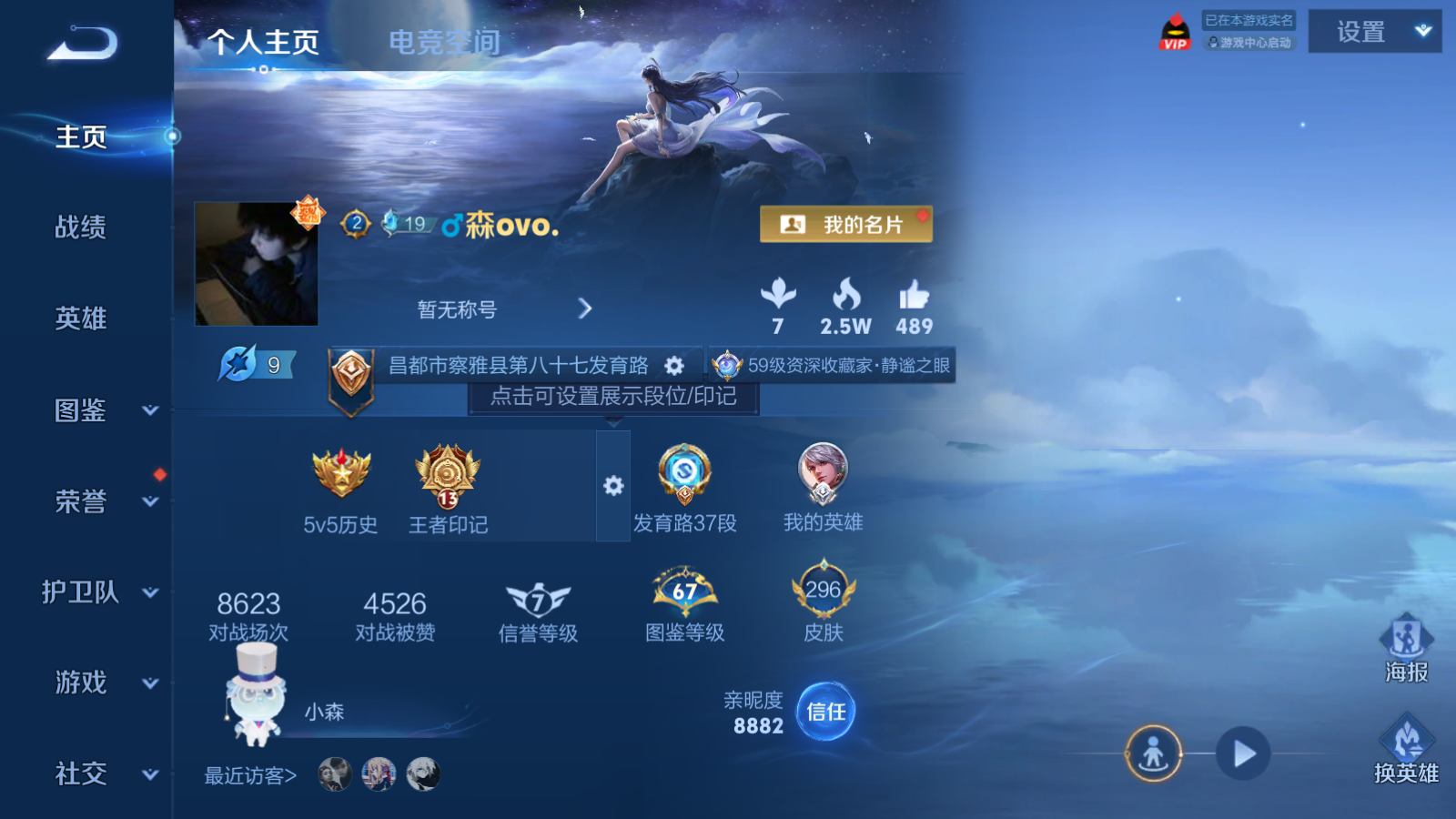 WZQM3192801王者荣耀账号详情图4 WZQM3192801王者荣耀账号详情图4