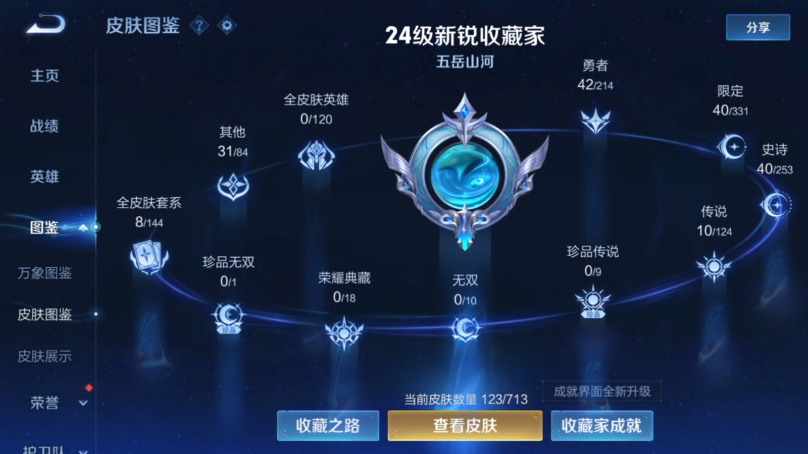 WZQM3192835王者荣耀账号详情图4 WZQM3192835王者荣耀账号详情图4